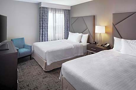 One Bedroom Suite with Two Double Beds - Non-Smoking