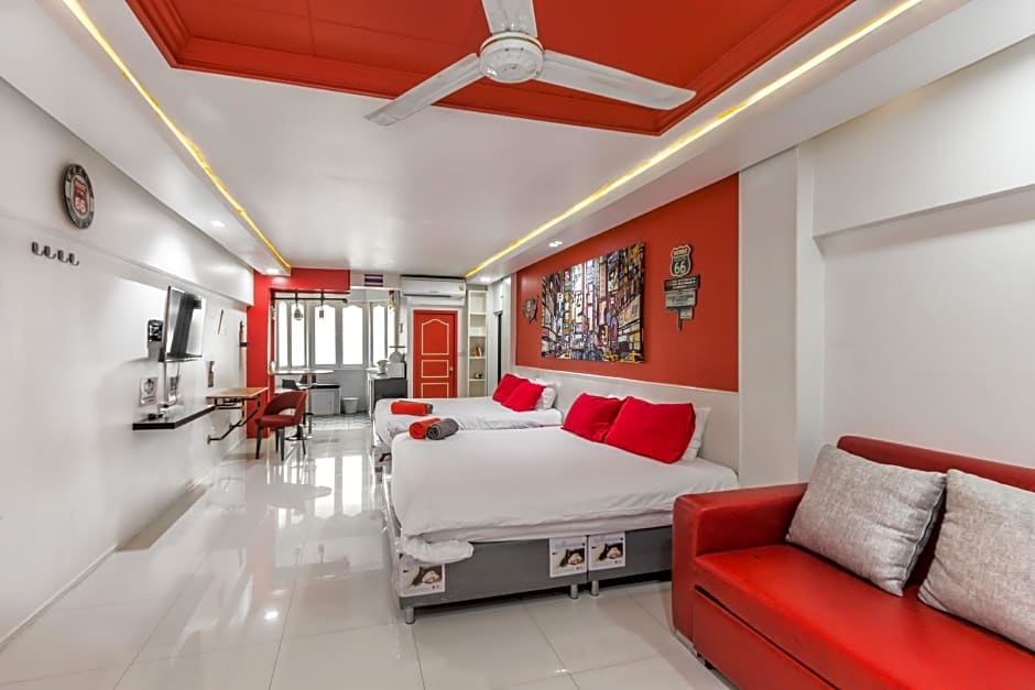 Family Hub@Pratunam 2-Group 4 Min 3n FREE Airport