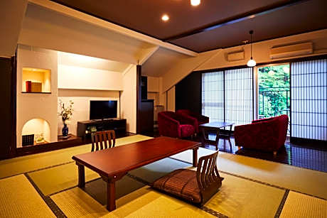 Family Room with Terrace