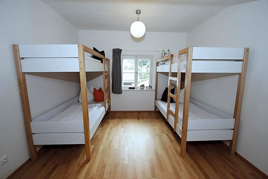 Berg Blick Jugendherberge mit Privatzimmer