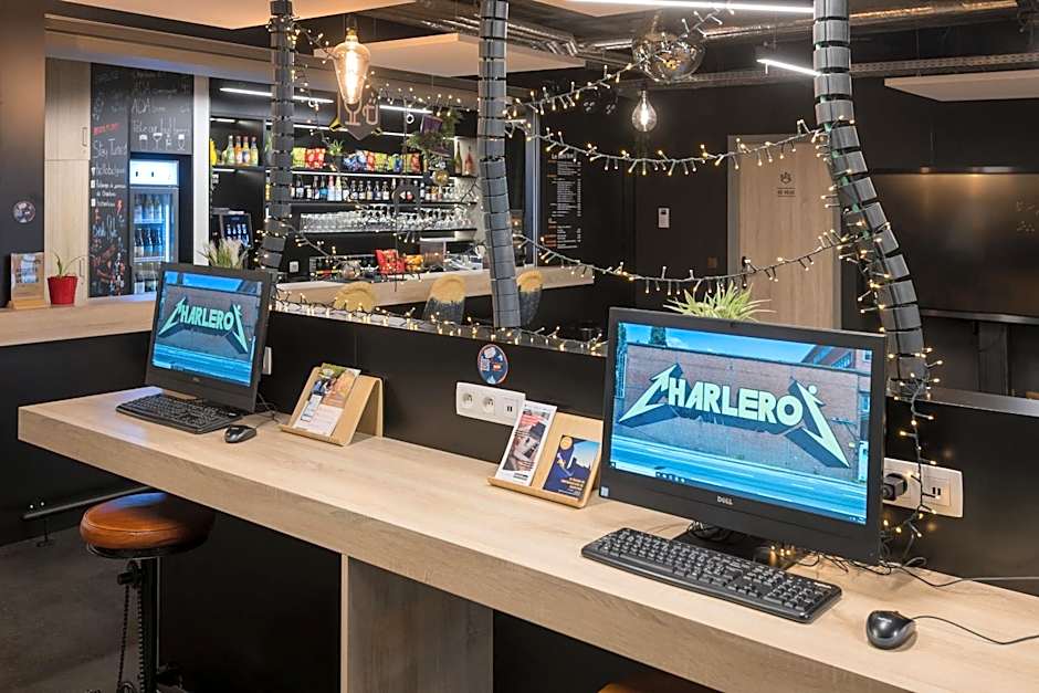 Auberge Jeunesse Charleroi Youth Hostel