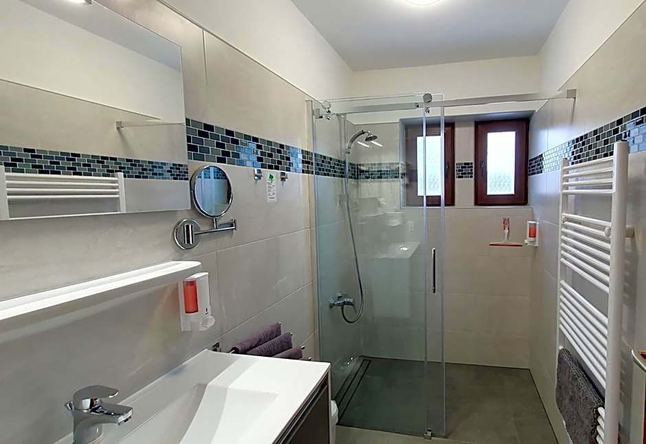 Hotel Garni Haus Alpine - Chiemgau Karte inkl