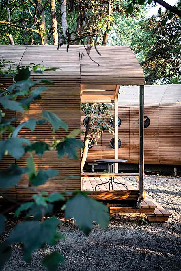 les Cabanes d'Ostende