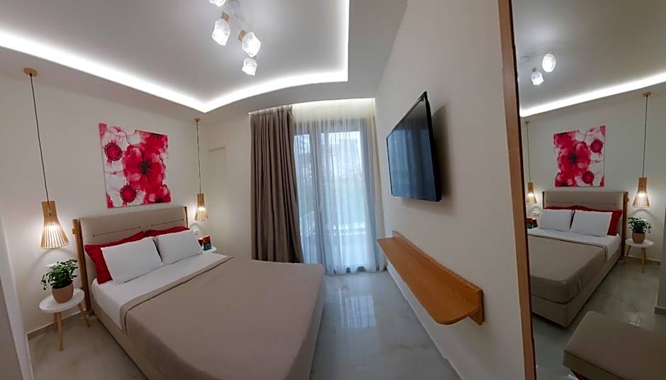 Wide Blue Luxury Boutique Suites