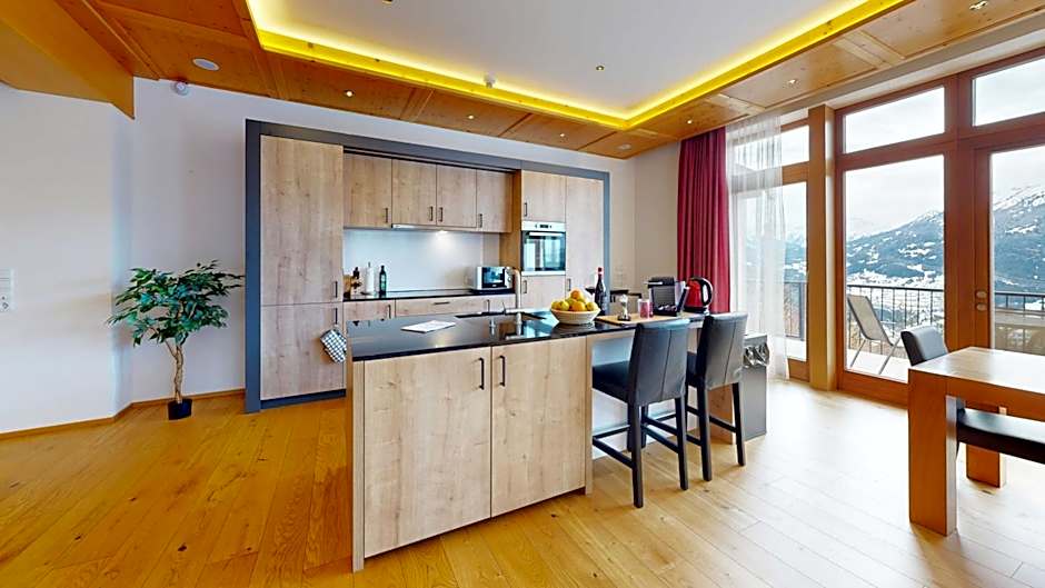 Wellness Aparthotel Panorama Alpin - Ferienwohnungen Jerzens im Pitztal