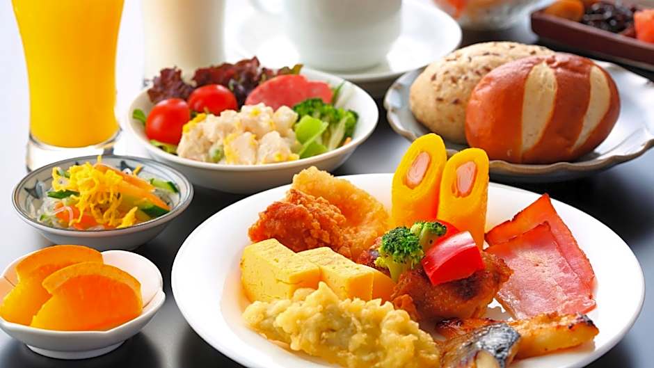 Hotel Route Inn Grand Nakano Obuse -Shinshu Nakano Ekimae-
