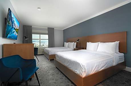 Queen Room with Two Queen Beds - Pet-Friendly/Non-Smoking