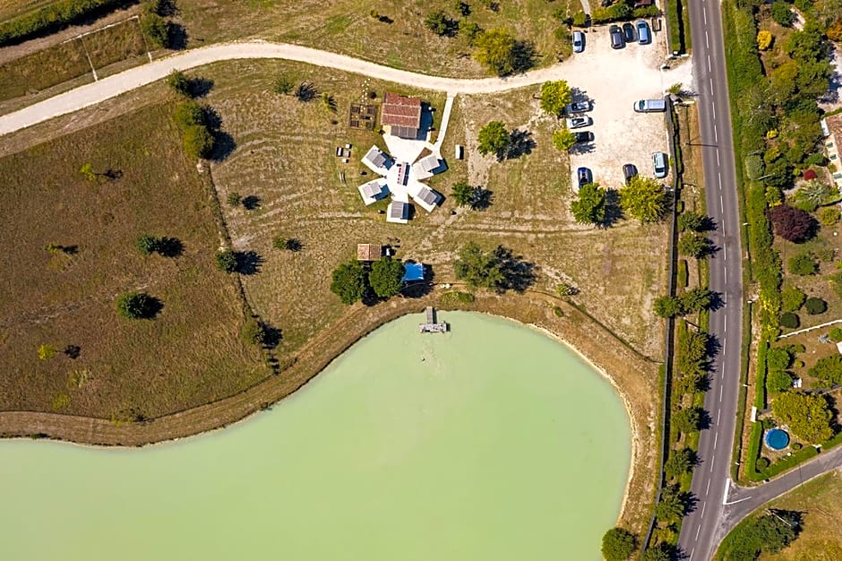 Shanti Lac Cabanes gîtes insolites et espace bien-être Bordeaux