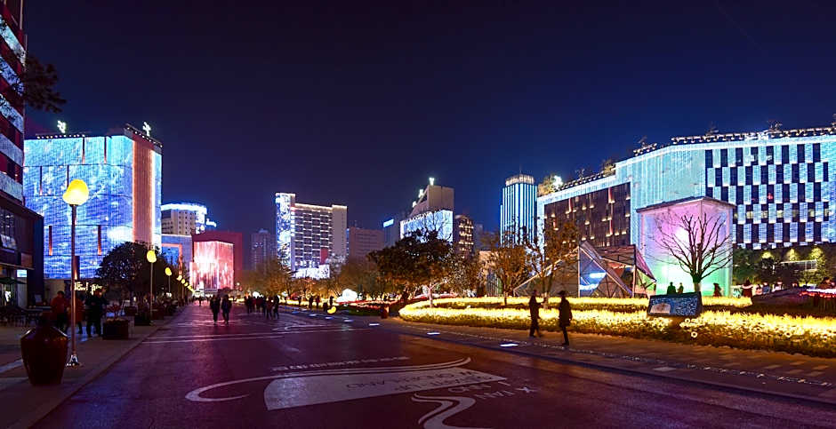 Hanting Hotel Xi'an Keji Road