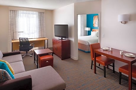 One-Bedroom Suite Queen with Sofa Bed