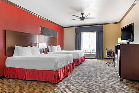 2 Queen Beds, Communication Assistance, Non-Smoking, Full Breakfast