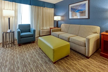 Deluxe King Room with Sofa Bed