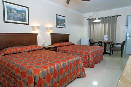 Double Room with Two Double Beds