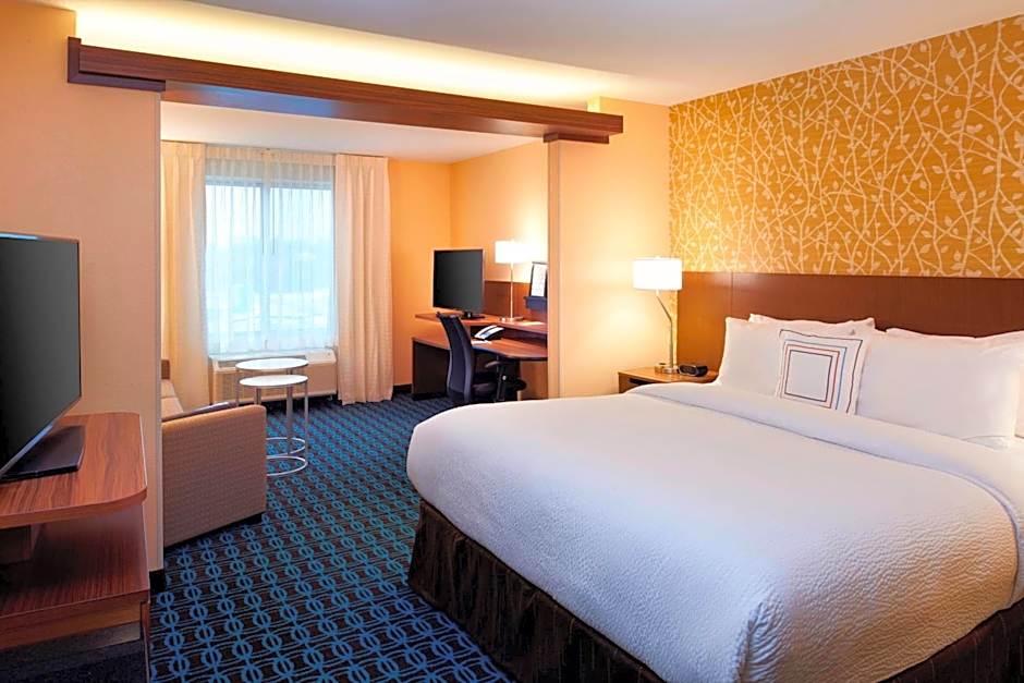 Fairfield Inn & Suites By Marriott Ann Arbor Ypsilanti