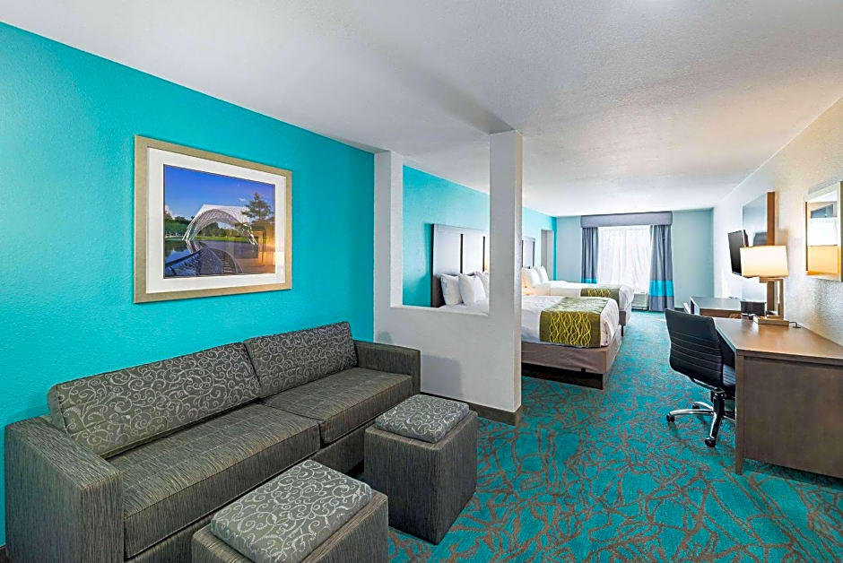 Comfort Inn & Suites Oklahoma City near Bricktown
