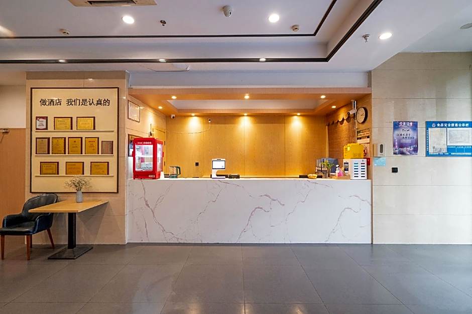 GreenTree Inn Wuxi Zhongqiao Hotel