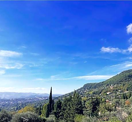 Double Room with Garden View - Lilas