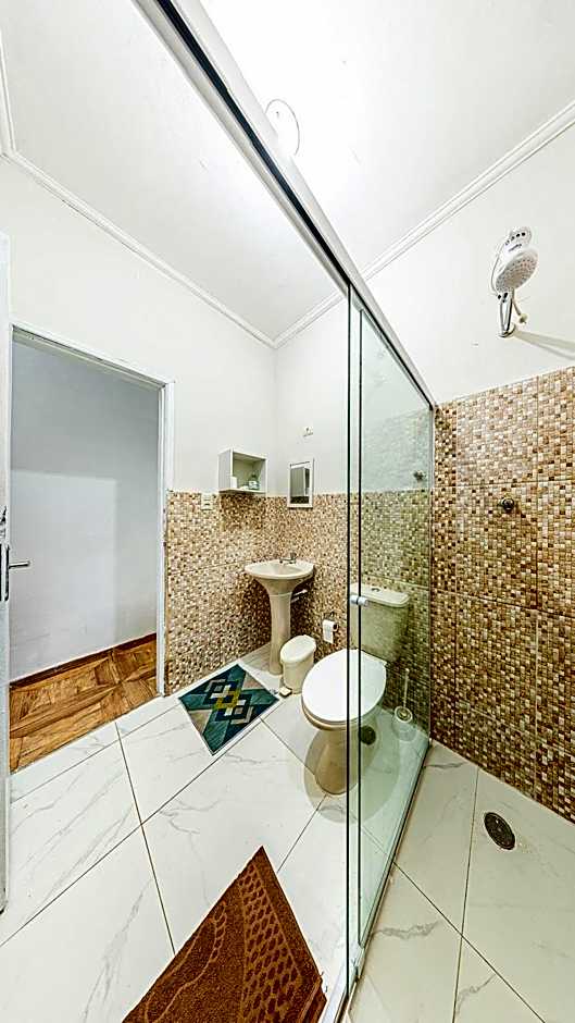 Refúgio Tranquilo no Maracanã com Churrasqueira e Conforto - ED01I