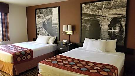 Queen Room with Two Queen Beds - Non-Smoking