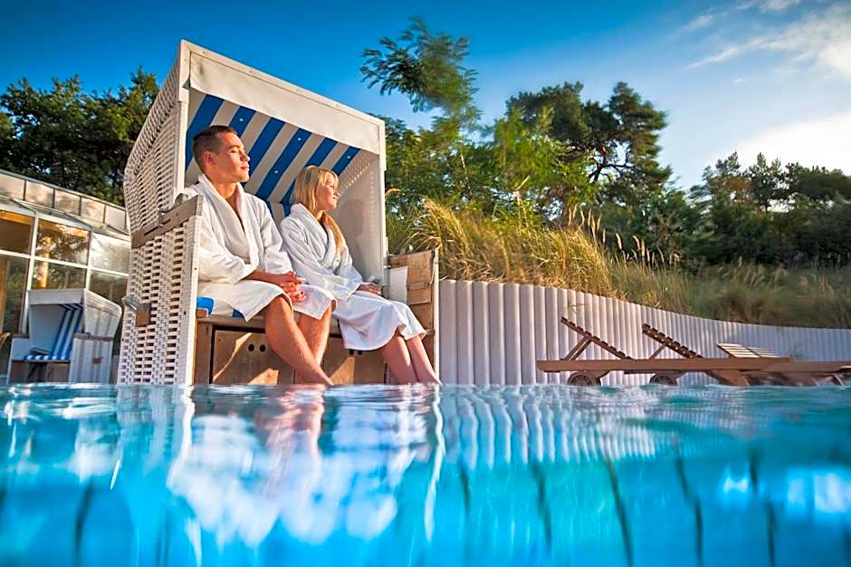 Baltic Zinnowitz - Hotel mit Meerwasserpool und Thermalbad