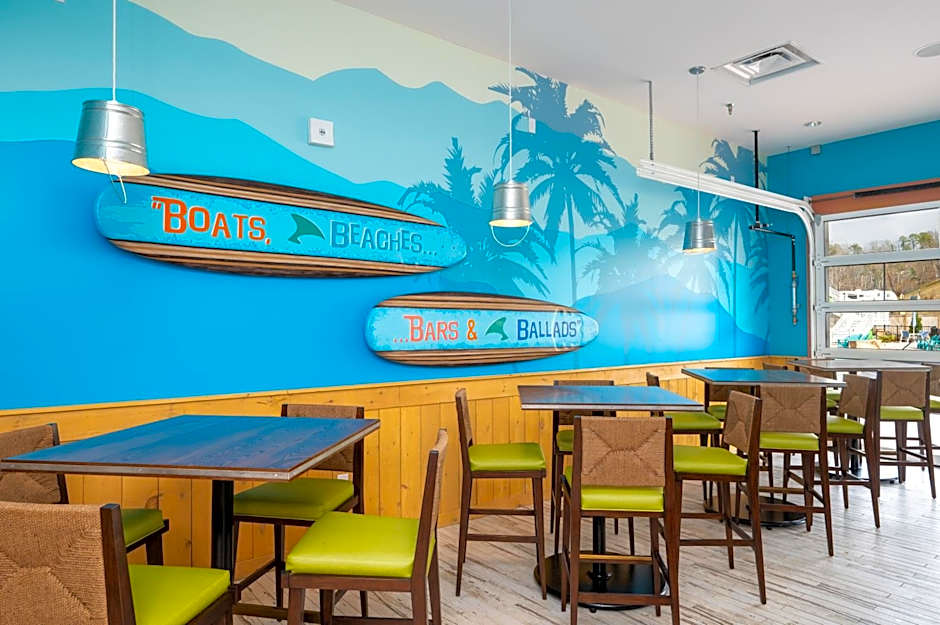 The Lodge at Camp Margaritaville