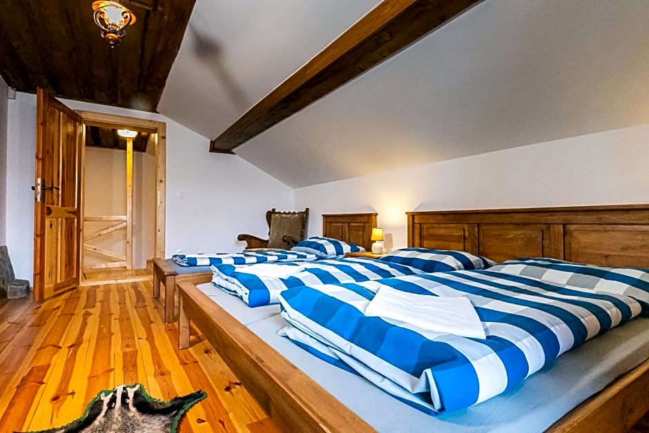 Wellness drevenica Hájenka Zázrivá