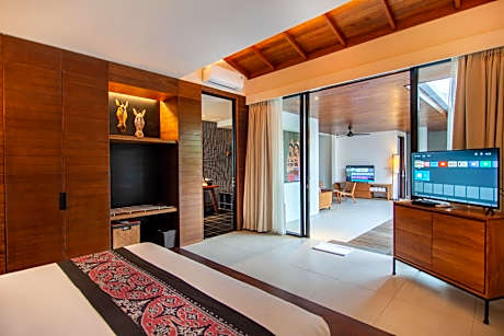 Two-Bedroom Villa with Private Pool and Free Daily Afternoon Tea