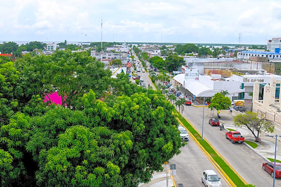Hotel Rosa del Alba, Barrio Mágico Centro Histórico de Chetumal