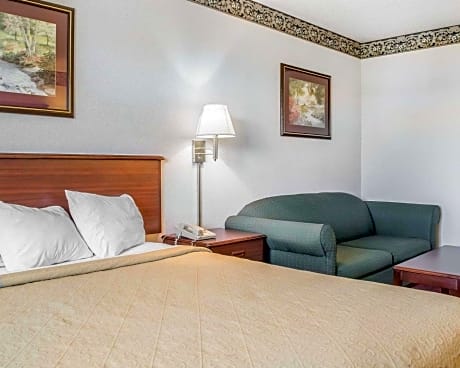 1 King Bed Nonsmoking