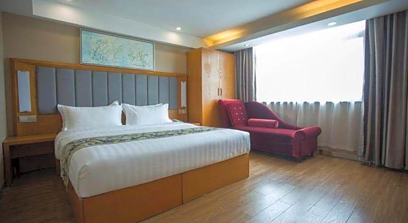 GreenTree Inn Taizhou Gaogang District Business Hotel