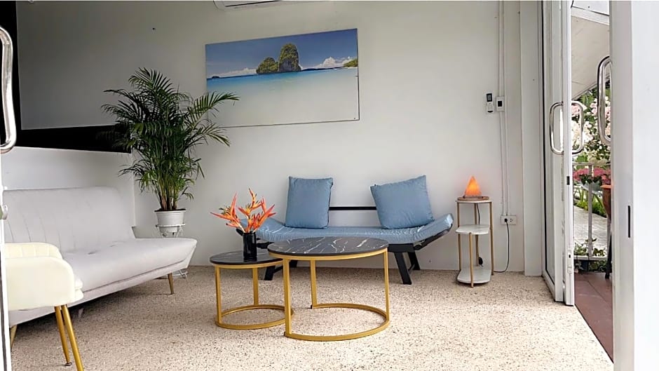 White Seaview Residence