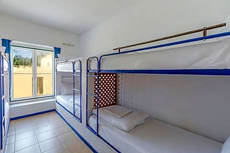 Bed in 6-Bed Female Dormitory Room