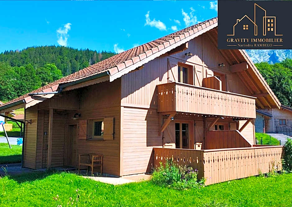 CHALET duplex Mont-Saxonnex "LE JARBAY "