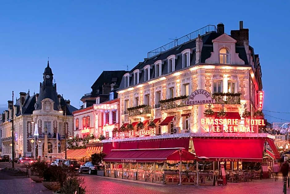 Hotel & Restaurant LE CENTRAL TROUVILLE