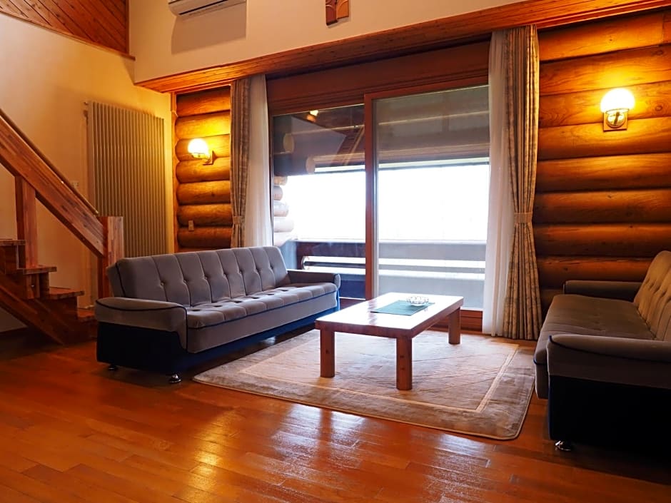 Log Hotel Larch Lake Kanayama