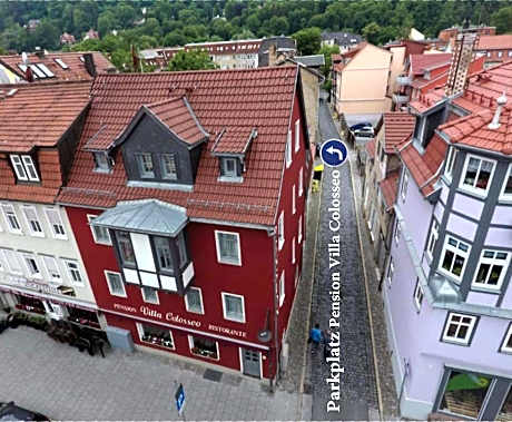 Pension Villa Colosseo im Herzen von Meiningen