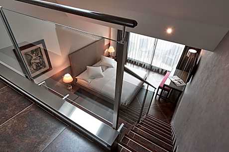 Duplex Room with Lounge