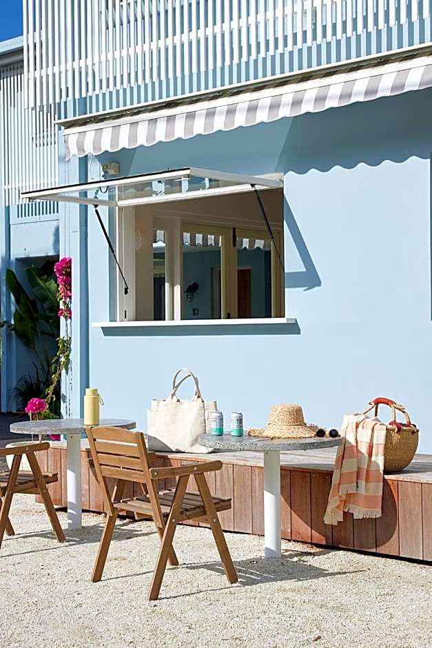 The Blue Water Motel