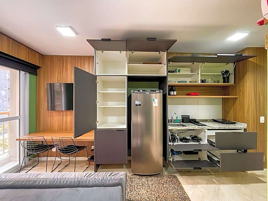 Studio in Jardins next to the Oscar Freire metro