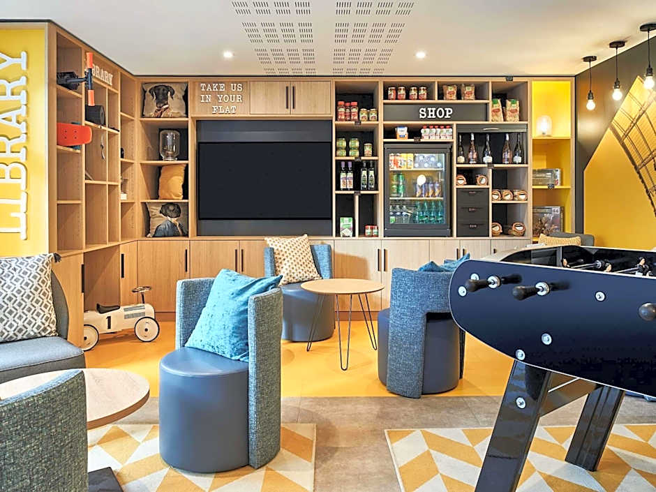 Adagio Access Paris Saint-Denis Pleyel Aparthotel