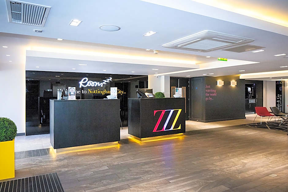 Aparthotel Roomzzz Nottingham City