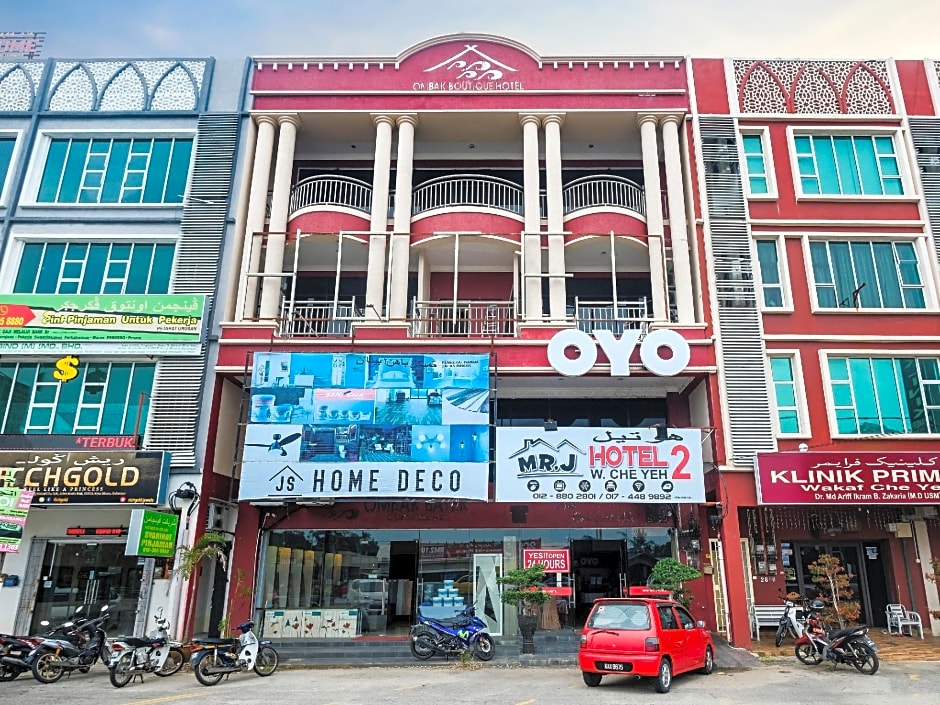 OYO 717 Mr J Hotel Wakaf Che Yeh 2