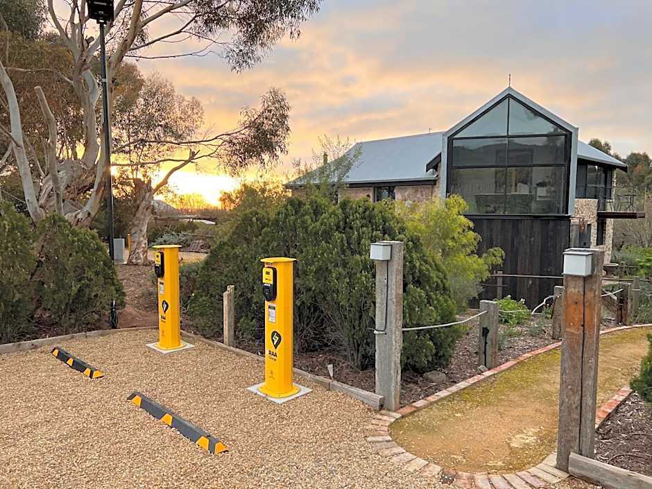 The Old Chaff Mill Organic Vineyard Retreat