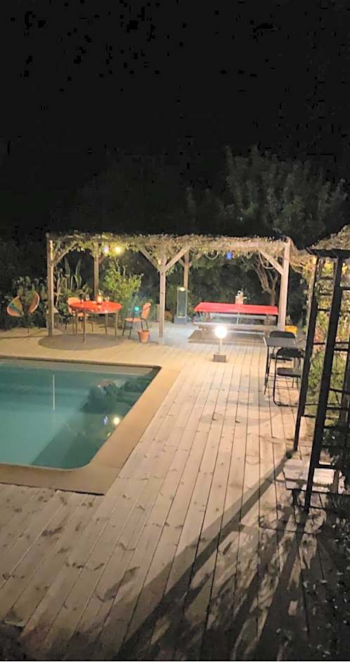 Macchia Évasion avec piscine