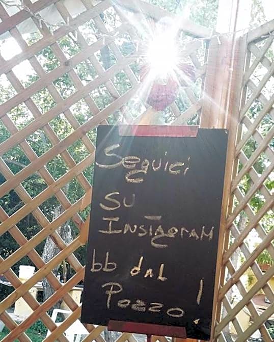 casa di campagna dal pozzo