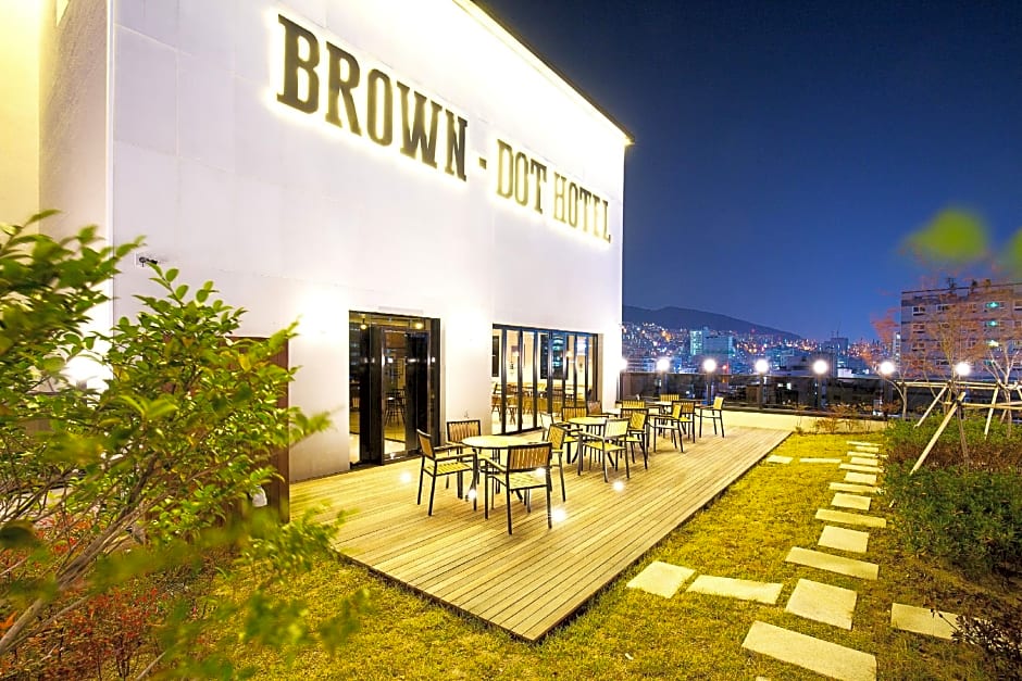 Brown Dot Busan Station Sky Garden
