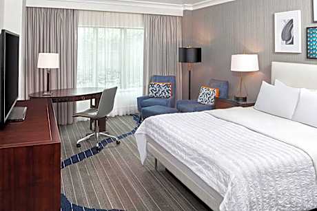 Deluxe Room, 1 King Bed, City View