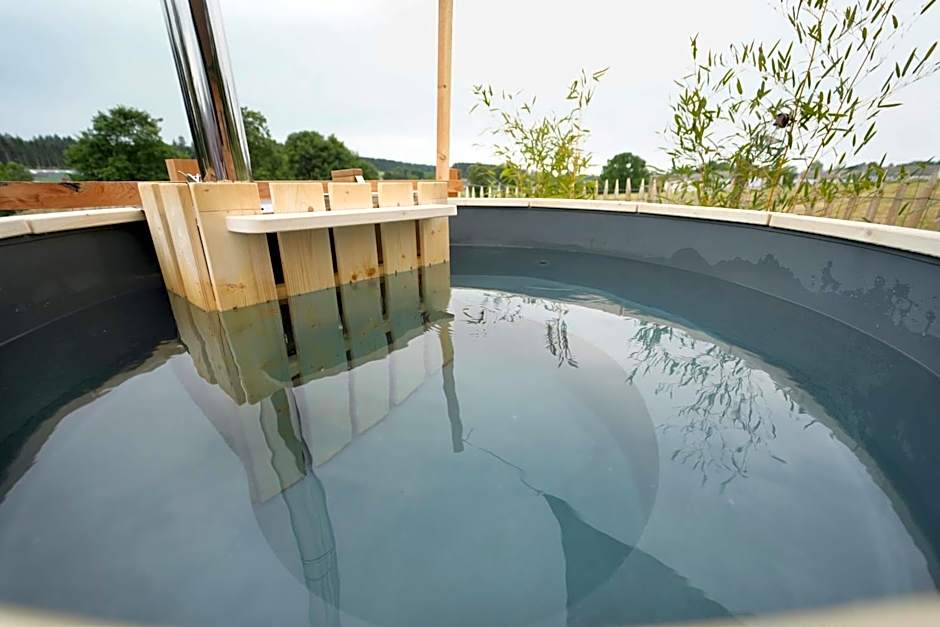 Bulles Odette & Ginette et Tiny House Suzette "Au guet Marais" Etape Insolite
