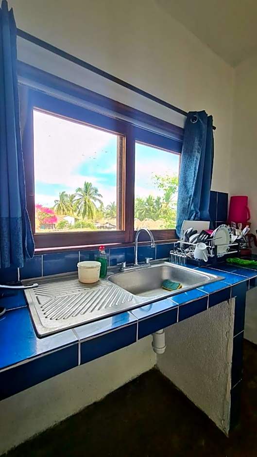 Cabañas las Palmas Chacahua