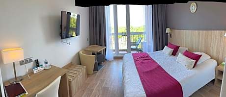 Two Connecting Double Rooms